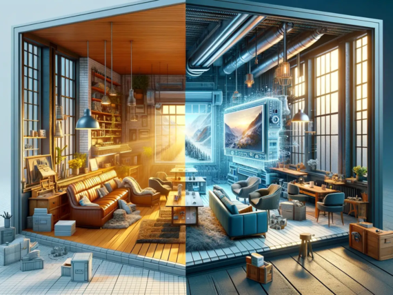 2D vs. 3D Design: A Visual Comparison of Impact and Engagement