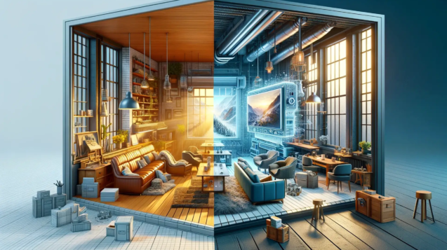 2D vs. 3D Design: A Visual Comparison of Impact and Engagement